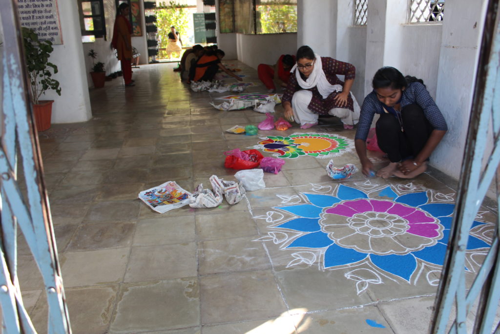 Rangoli Competition