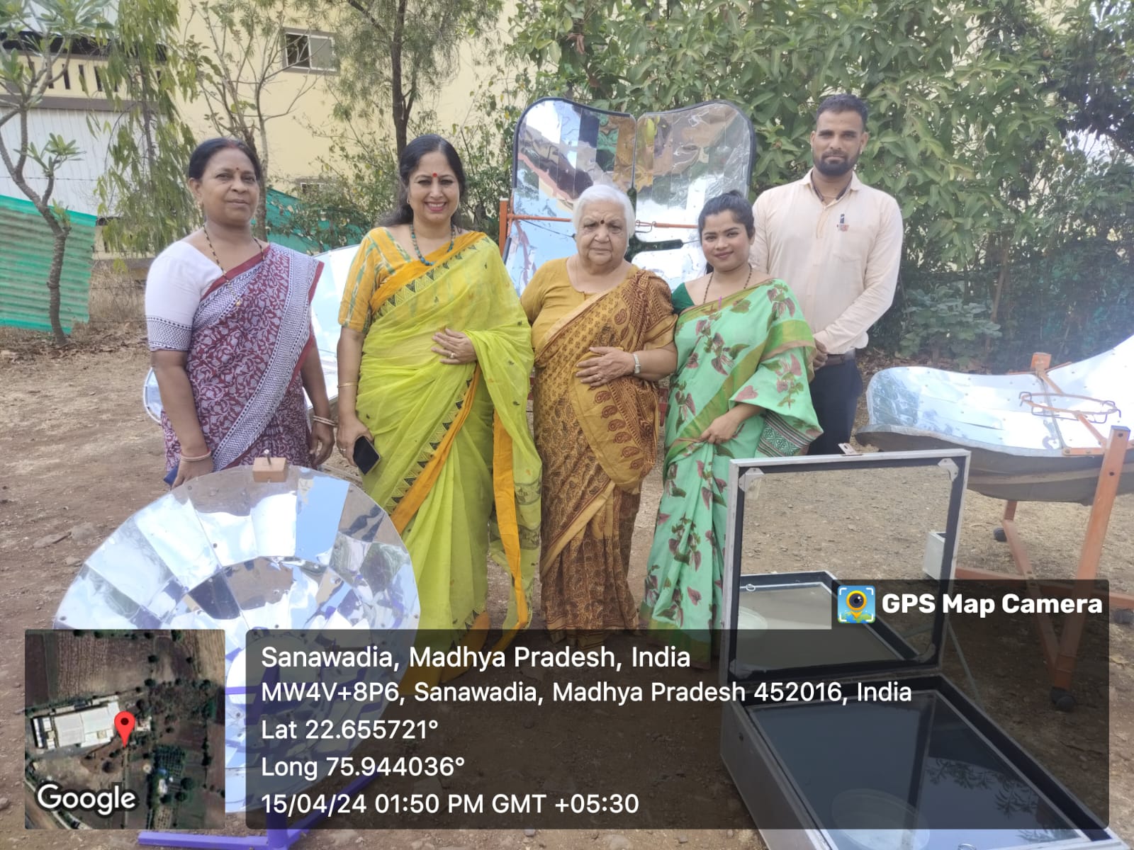 Women Empowerment and Solar  Cooking through Sustainable community development program आयोजन