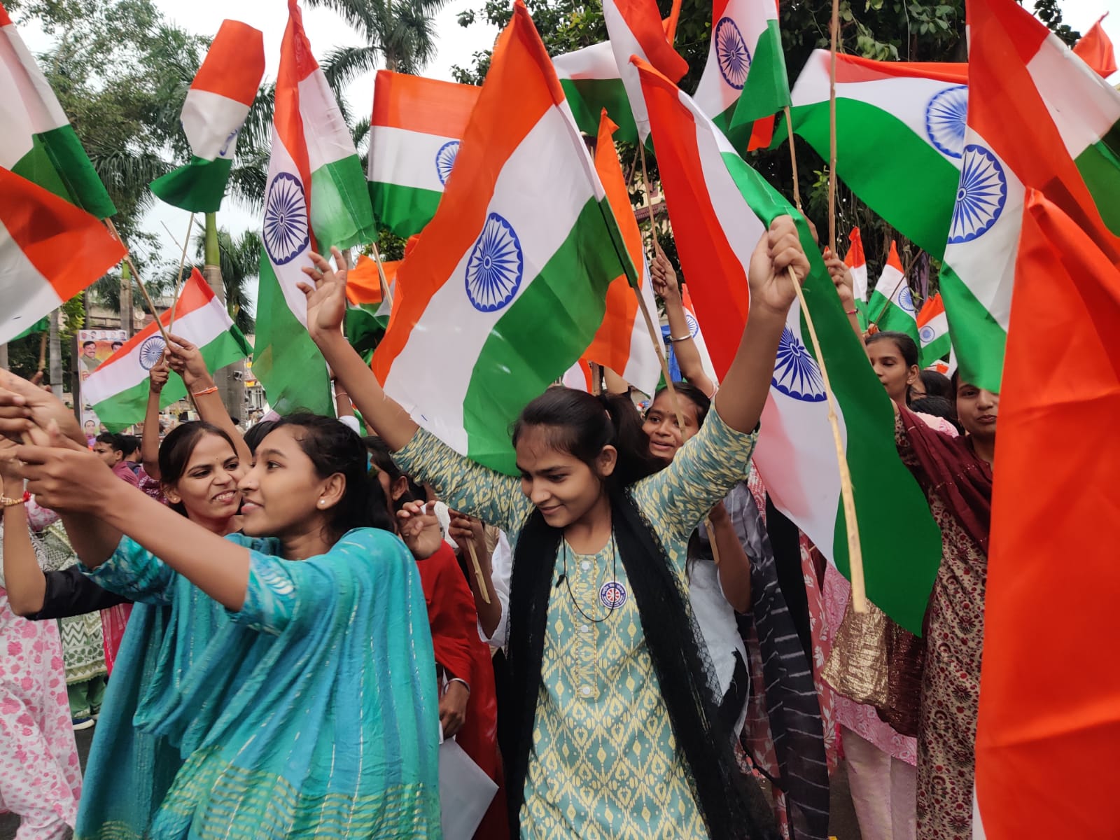 हर घर तिरंगा रैली