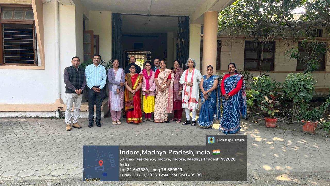 Academic Council meeting held on 21/11/2025 .